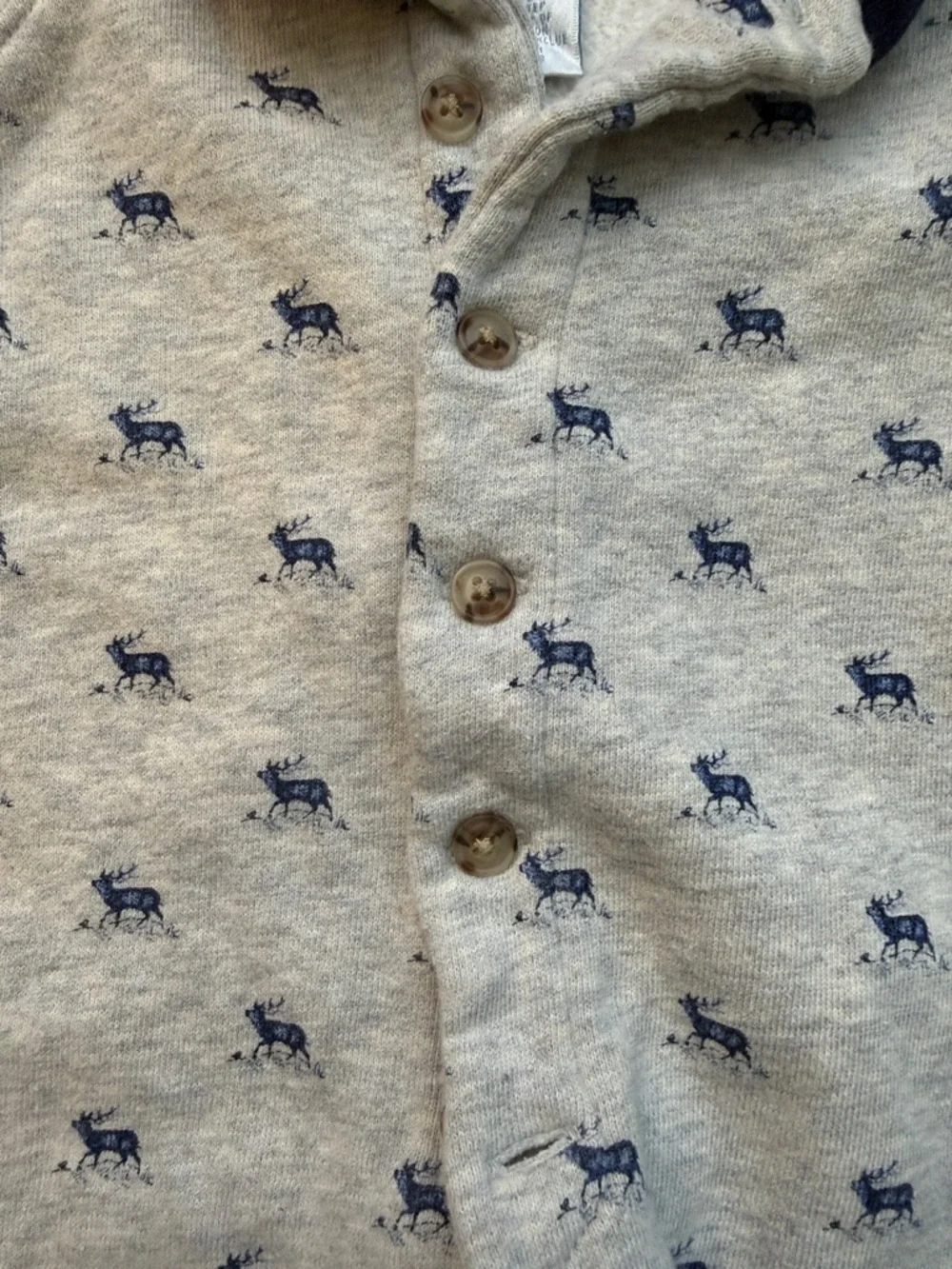 Polo Ralph Lauren Baby Boy 3m Layette Reindeer Theme